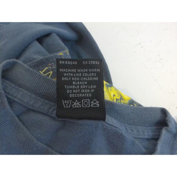 Vintage 1990s Giant By Tultex Def Leppard Euphoria T Shirt Size XL - Picture 3 of 8